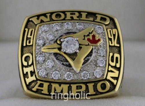 1992 Toronto Blue Jays MLB World Series Championship Ring