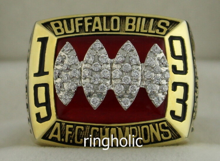 buffalo bills afc championship rings for sale