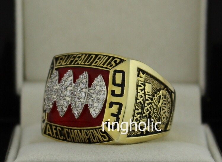 AFC American Football Conference Championship Rings - ChampionRingsClub.com