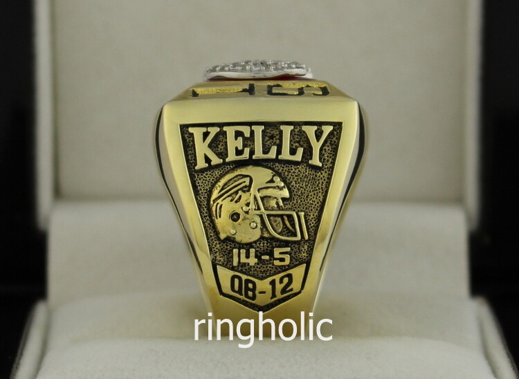 1993 Buffalo Bills AFC Championship Ring – Gold & Silver Pawn Shop