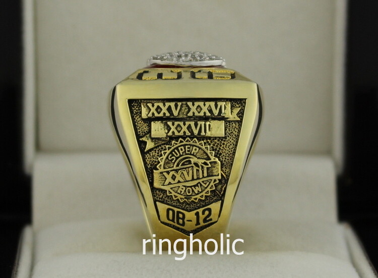 AFC 1993 Buffalo Bills Championship Replica Ring