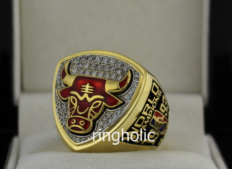 1993 chicago hotsell bulls championship ring