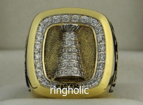 1993 Montreal Canadiens Stanley Cup NHL Championship Ring