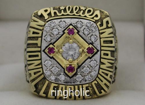 1993 Philadelphia Phillies NL National League World Series Championship Ring