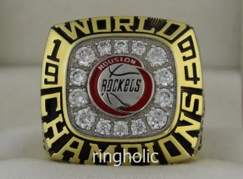 1994 Houston Rockets NBA Championship Ring