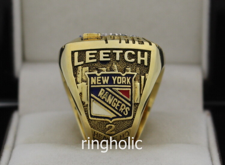 1994 New York Rangers NHL Stanley Cup Championship Ring