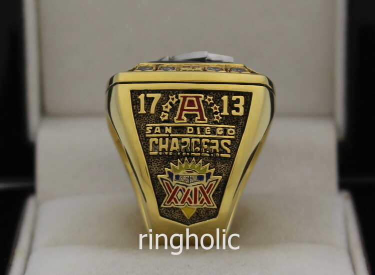 AFC 1994 San Diego Chargers Championship Replica Ring