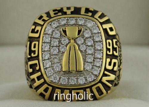 1995 Baltimore Stallions The 83rd Grey Cup Championship Ring