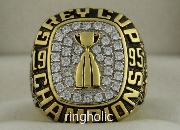 1995 Baltimore Stallions Grey Cup Championship Ring -  www.championshipringclub.com