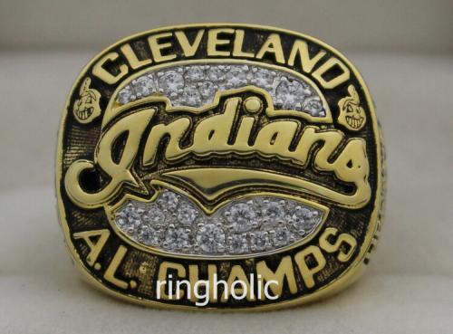 1995 Cleveland Indians AL American League World Series Championship Ring
