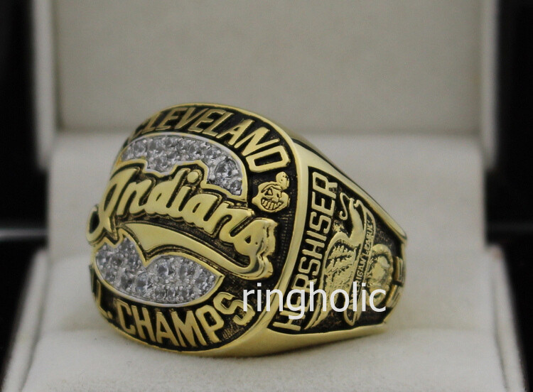 1995 Cleveland Indians ALCS Championship Ring 