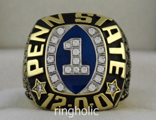 1995 Penn State Nittany Lions NCAA Rose Bowl Championship Ring