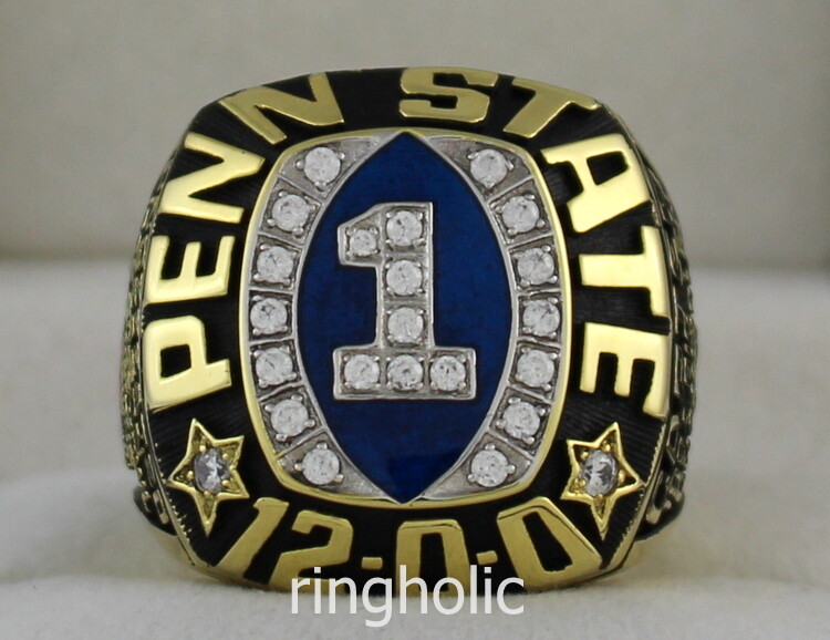 Penn State Nittany Lions 1995 NCAA Rose Bowl Championship Ring