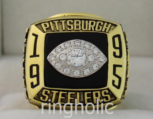 1995 Pittsburgh Steelers AFC Championship Ring