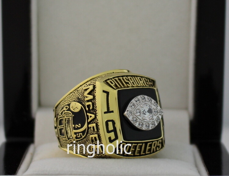 2005 Pittsburgh Steelers Super Bowl XL Championship Ring Presented, Lot  #53146