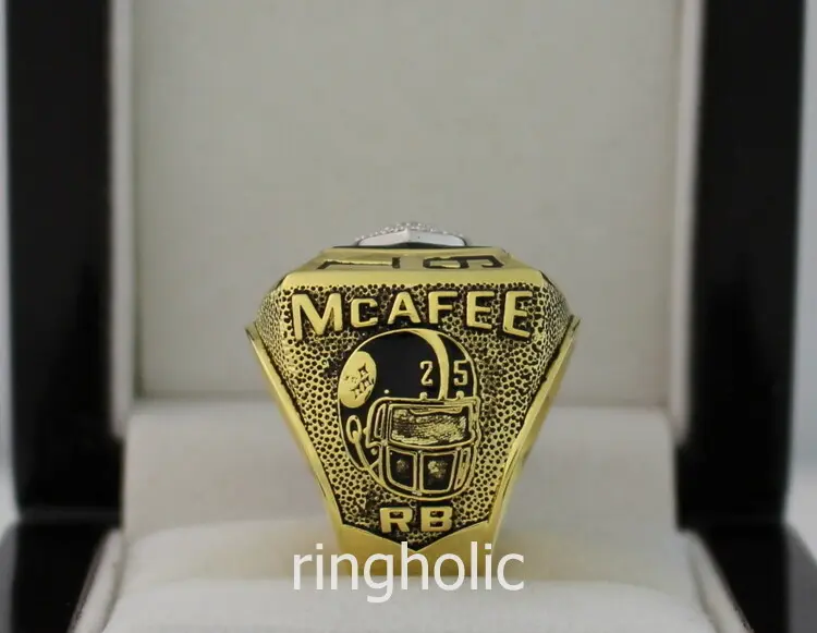 1995 Pittsburgh Steelers AFC Championship Ring