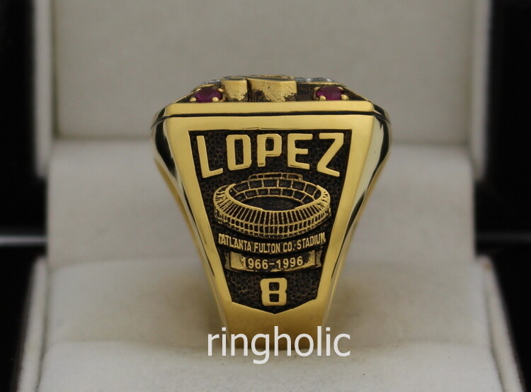 1996 Atlanta Braves N.L. Championship Ring