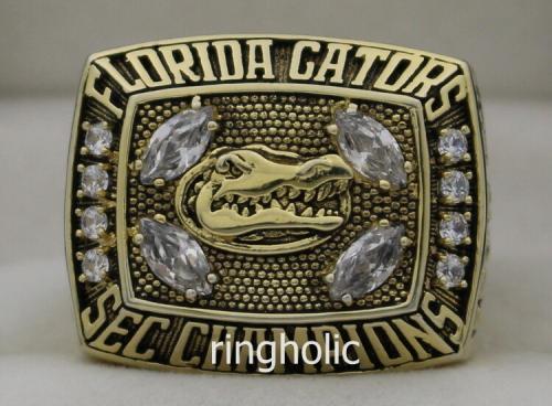 1996 Florida Gators NCAA SEC Championship Ring