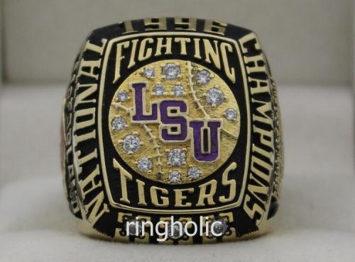 1996 LSU Tigers NCAA Baseball Championship Ring