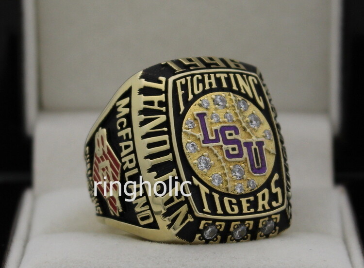 1996 LSU Tigers baseball National Championship Ring – Best Championship  Rings