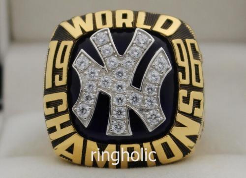 1996 New York Yankees MLB World Series Championship Ring