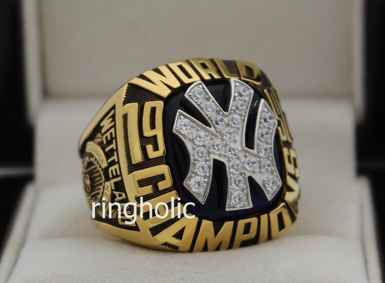 New York Yankees 1996 MLB World Series Championship Ring