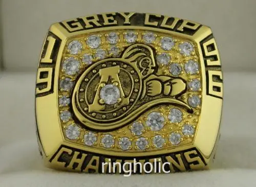 1996 Toronto Argonauts The 84th Grey Cup Championship Ring