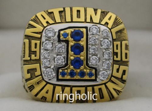 1996 Florida Gators NCAA SEC National Championship Ring