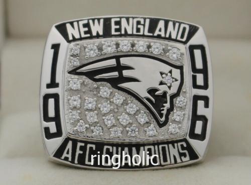 1996New England Patriots AFC American Football Conference Championship Ring