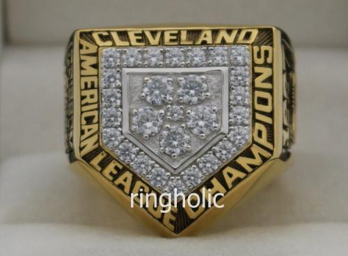 1997 Cleveland Indians AL American League World Series Championship Ring