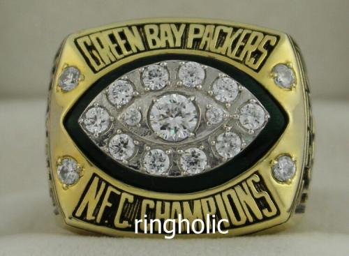 1997 Green Bay Packers NFC National Football Conference Championship Ring