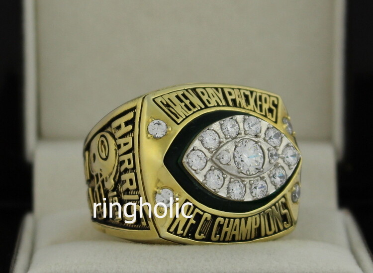 1997 GREEN BAY PACKERS NFC CHAMPIONSHIP RING - Buy and Sell Championship  Rings