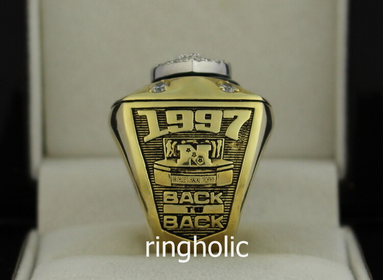 1997 Green Bay Packers NFC Championship Ring 