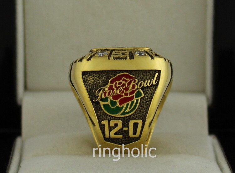 Georgia Bulldogs Rose Bowl College Championship Ring (2018