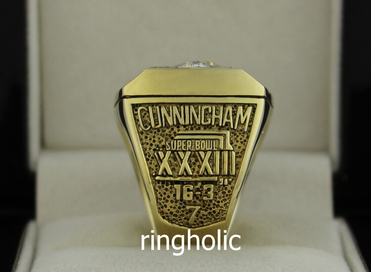 1998 Atlanta Falcons NFC Championship Ring. Football