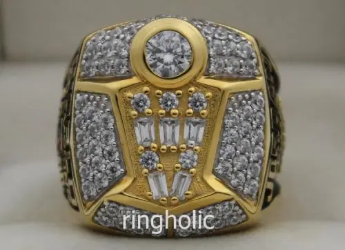 1998 Chicago Bulls National Basketball World Championship Ring