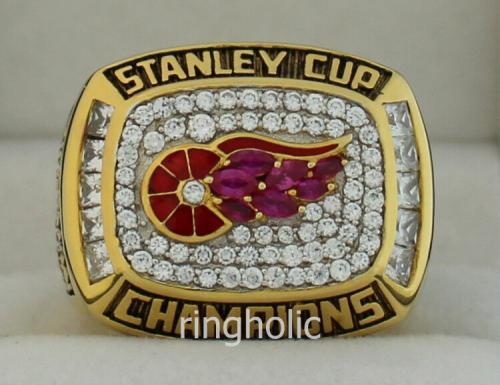 1998 Detroit Red Wings Stanley Cup NHL Championship ring