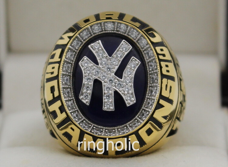 New York Yankees World Series Ring (1998) - Premium Series – Rings For  Champs