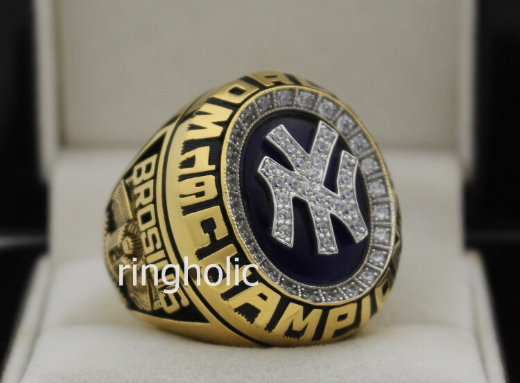 New York Yankees 1998 MLB World Series Championship Ring