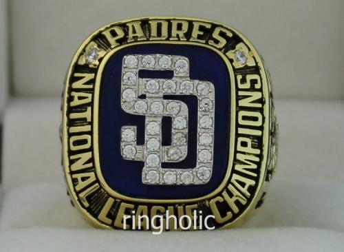 1998 San Diego Padres NL National League World Series Championship Ring