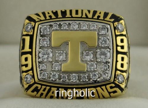 1998 Tennessee Volunteers Fiesta Bowl Championship Ring