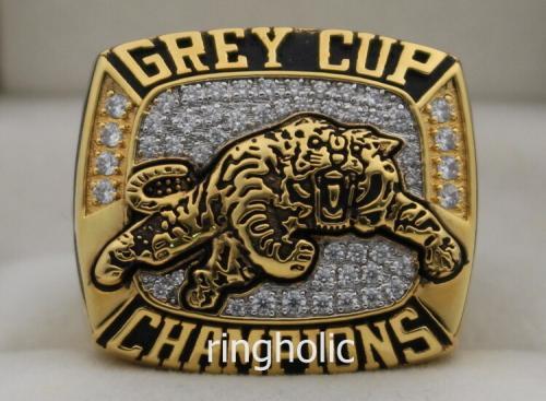 1999 BC Lions CFL Grey Cup Championship Ring