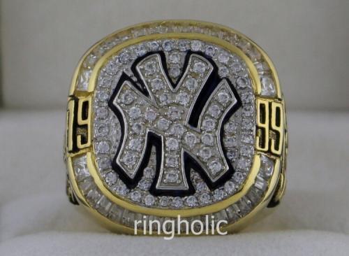 1999 New York Yankees MLB World Series Championship Ring