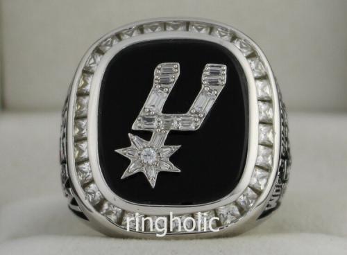 1999 San Antonio Spurs Basketball World Championship Ring