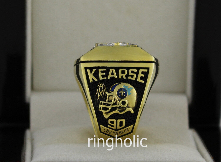 1999 Tennessee Titans AFC championship ring by championshipringclub - Issuu