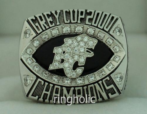 2000 BC Lions CFL The 88th Grey Cup Championship Ring