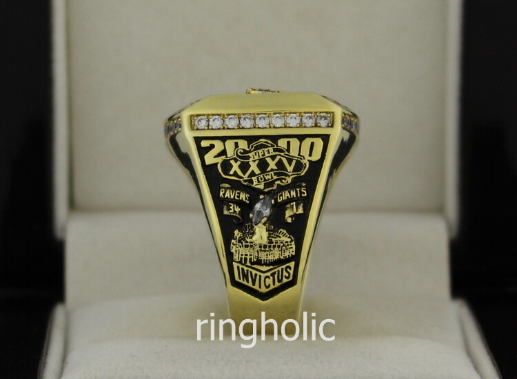 2000 Baltimore Ravens Super Bowl Ring - Premium Series – Foxfans