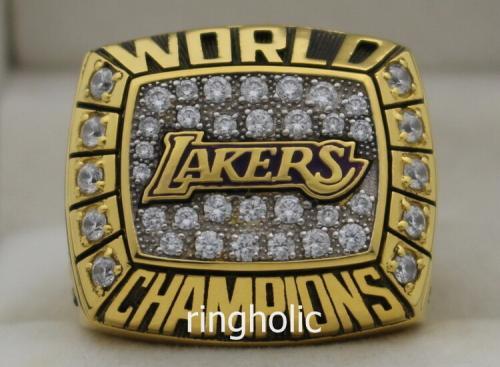 2000 La Lakers NBA Championship Ring