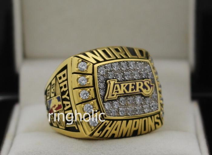 LA Lakers 2000 NBA Basketball Championship Ring