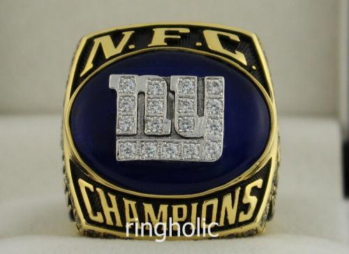 2000 New York Giants NFC National Football Conference Championship Ring